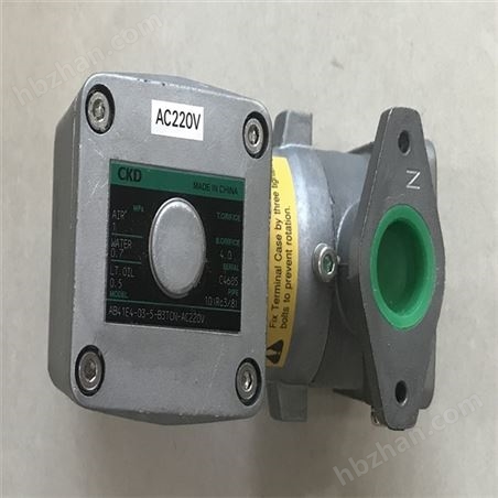 CKD多種流體控制閥4KB319-00-M1B-AC220V