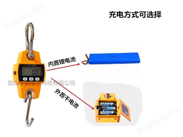 直視式帶藍(lán)牙電子小吊秤