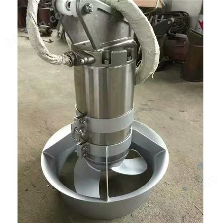 配水池沖壓式潛水攪拌機導流罩