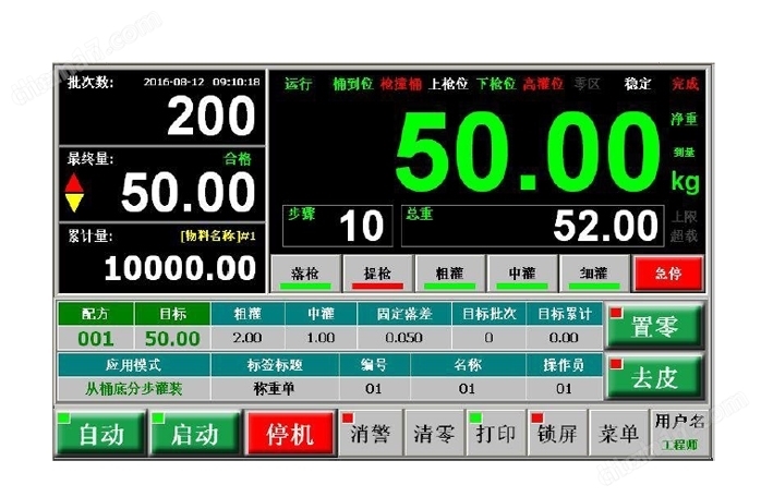 多功能电子秤；开关量电子称