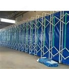 大型工件自動(dòng)伸縮噴漆房