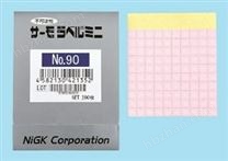 nichigi日油技研進口日本No.95 00 05 變色測溫紙迷你型