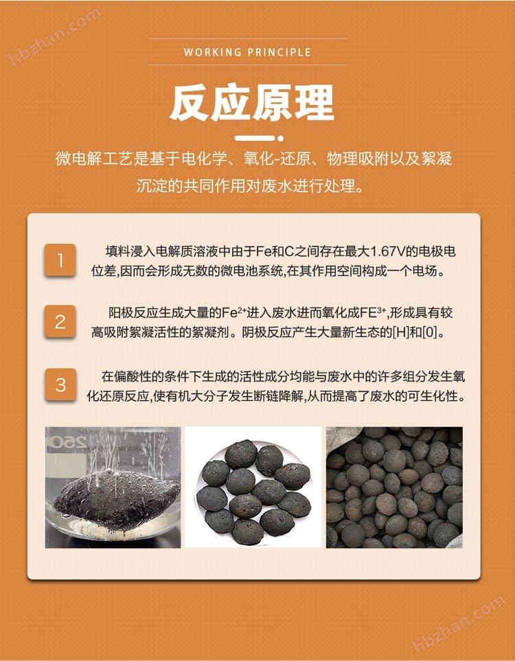 微孔高效鐵碳微電解填料 高級催化氧化工藝