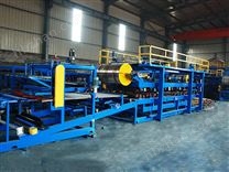 彩鋼夾芯復(fù)合板生產(chǎn)線