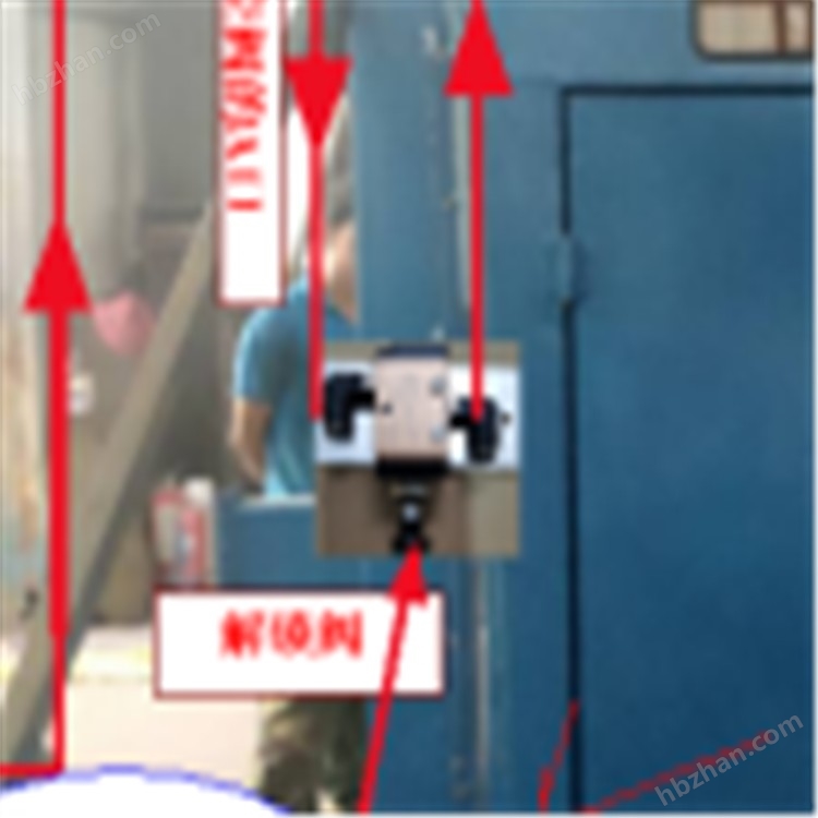 晉煤集團(tuán)氣控風(fēng)門自動控制裝置風(fēng)門閉鎖PU氣管僅用氣壓0.1-0.8Mpa