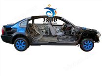 帕薩特整車解剖模型