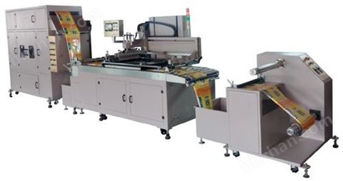 FPC柔性線路板卷對卷絲印機