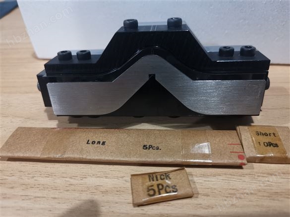 Dumbbell硫化橡膠撕裂試樣割口夾具