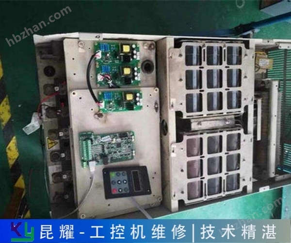 Hematec industrial computer black screen repair blue screen