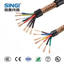 0.6/1kV船用橡膠絕緣屏蔽電力電纜