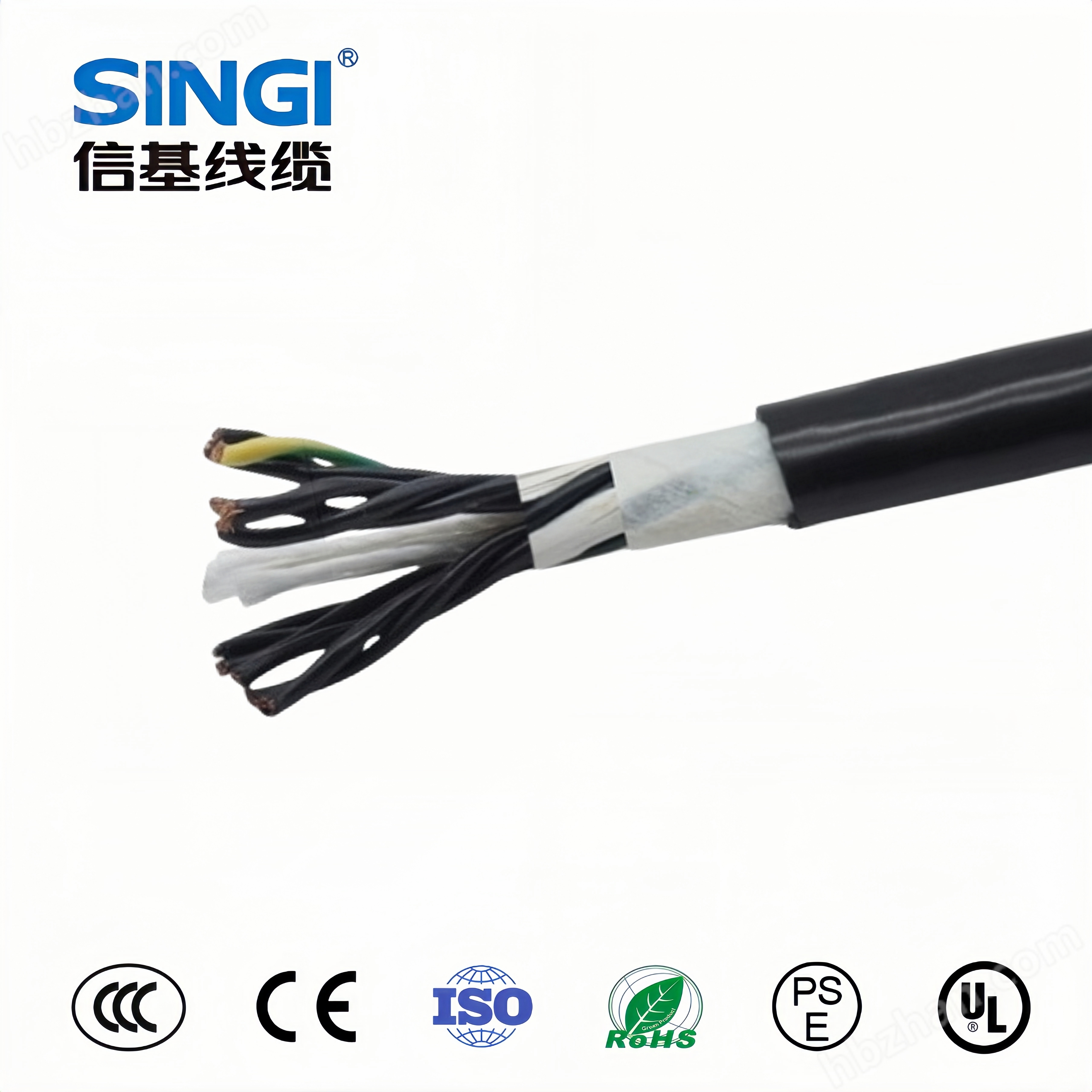 IS-RE-2X(st)H LSZH阻燃電氣儀表信號電纜