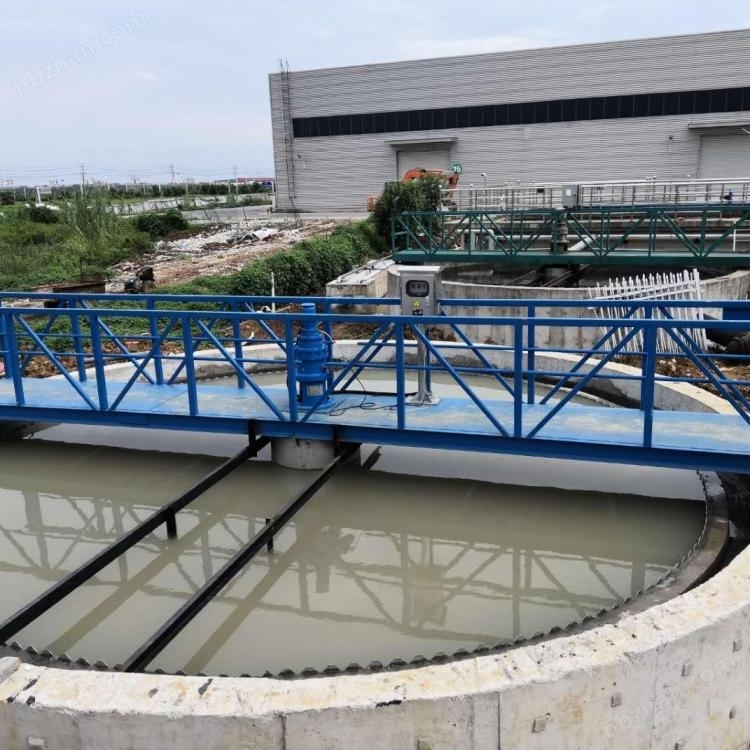 全橋周邊傳動刮吸泥機 刮渣機