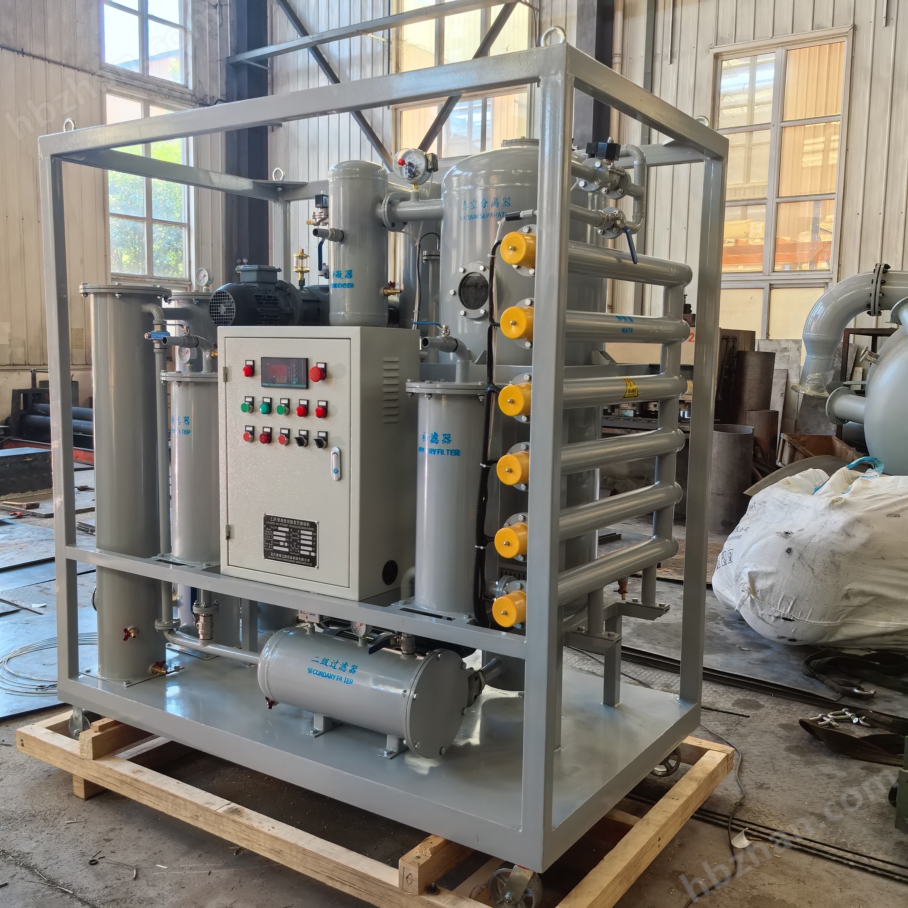 重慶通瑞ZJB-80變壓器油單級(jí)真空濾油機(jī)