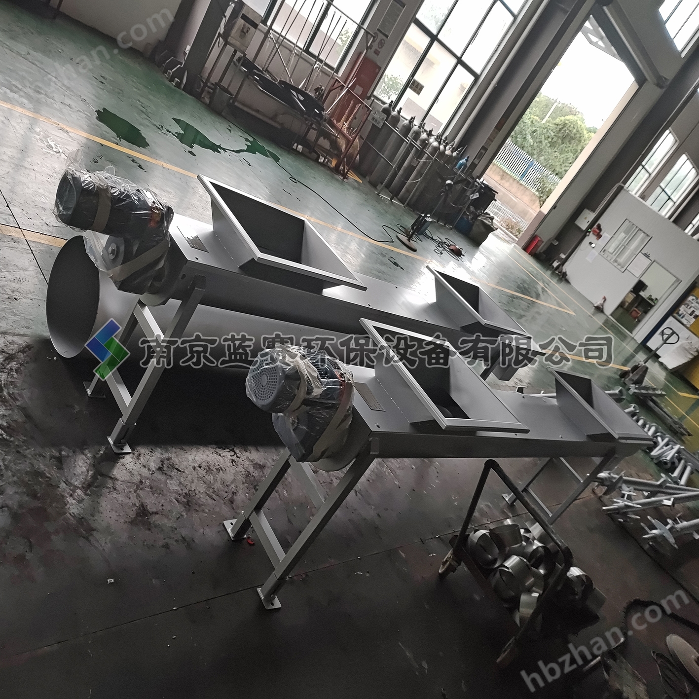 無軸螺旋輸送機(jī)