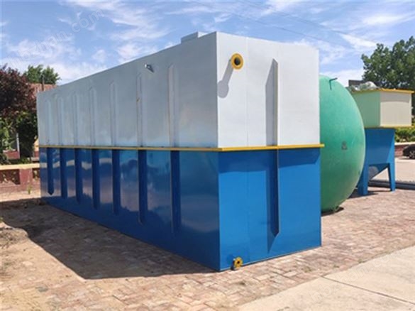 一天70立方米地埋式生活污水處理設(shè)備