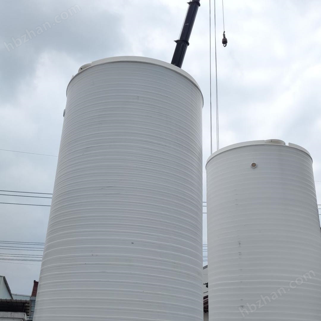 pph儲罐纏繞罐 聚丙烯鹽酸儲罐