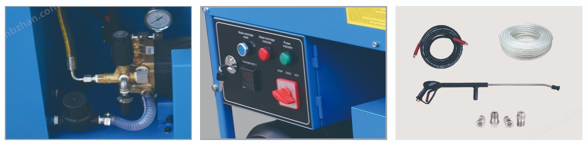 工業(yè)級大流量熱水清洗機