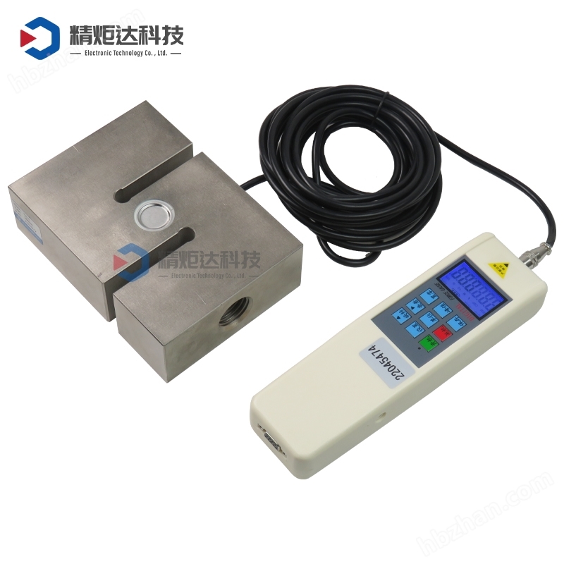 連線式數(shù)字拉力測(cè)試儀 S型雙向數(shù)顯拉力計(jì)