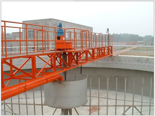 重力式污泥浓缩池中心传动刮泥机wgn6