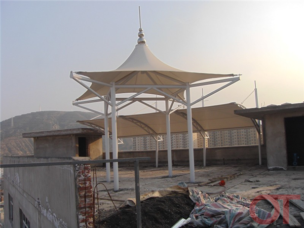 凉亭膜结构jy-100lt