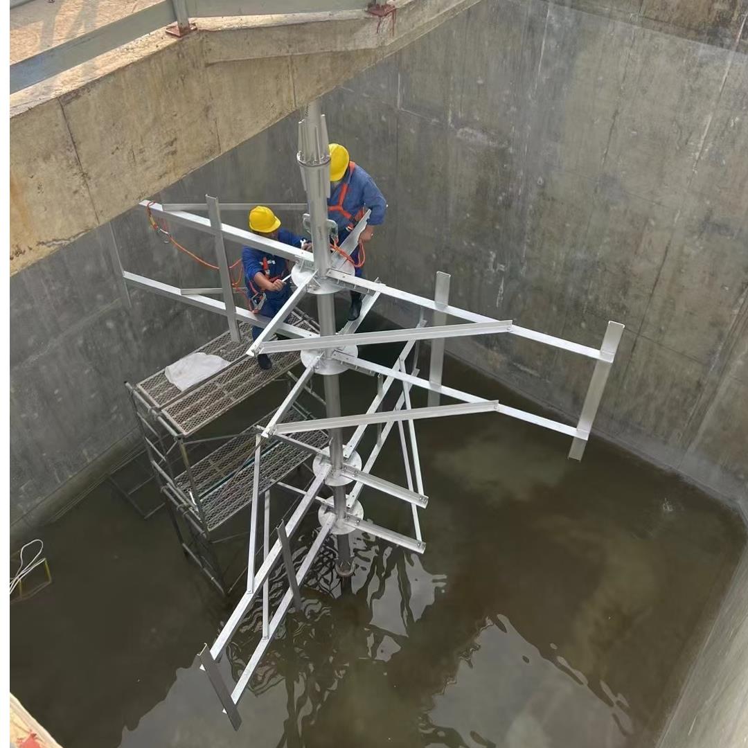 三葉式折槳攪拌器應用范圍