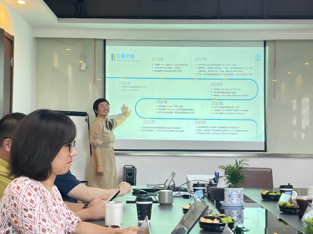 深化國際合作！美國過濾集團高層到訪杭州碟濾，共探過濾技術新未來