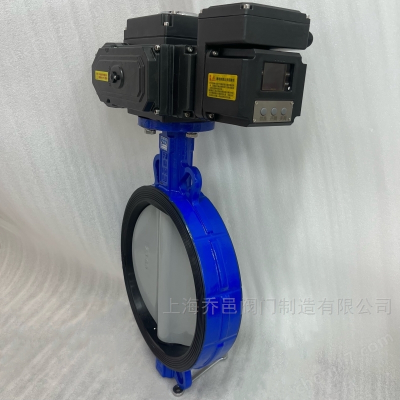 D971F智能调节型电动蝶阀