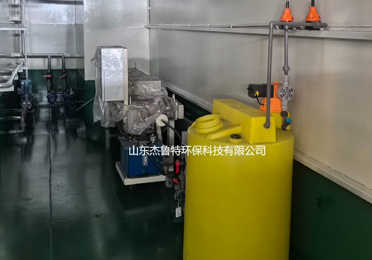 杰魯特環(huán)保與電廠深度合作：新型加藥裝置打造生產(chǎn)新效能
