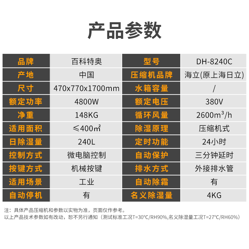 工業(yè)除濕機(jī)簡單故障的判斷與處理