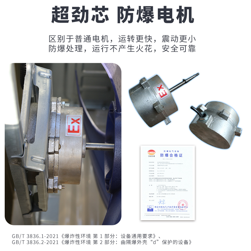 粉塵防爆空調，工業型粉塵防爆空調