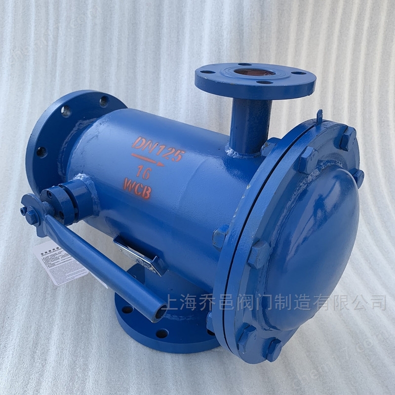 ZPG-L卧式角通反冲洗过滤器 ZPG-I反冲洗过滤器ZPG-L