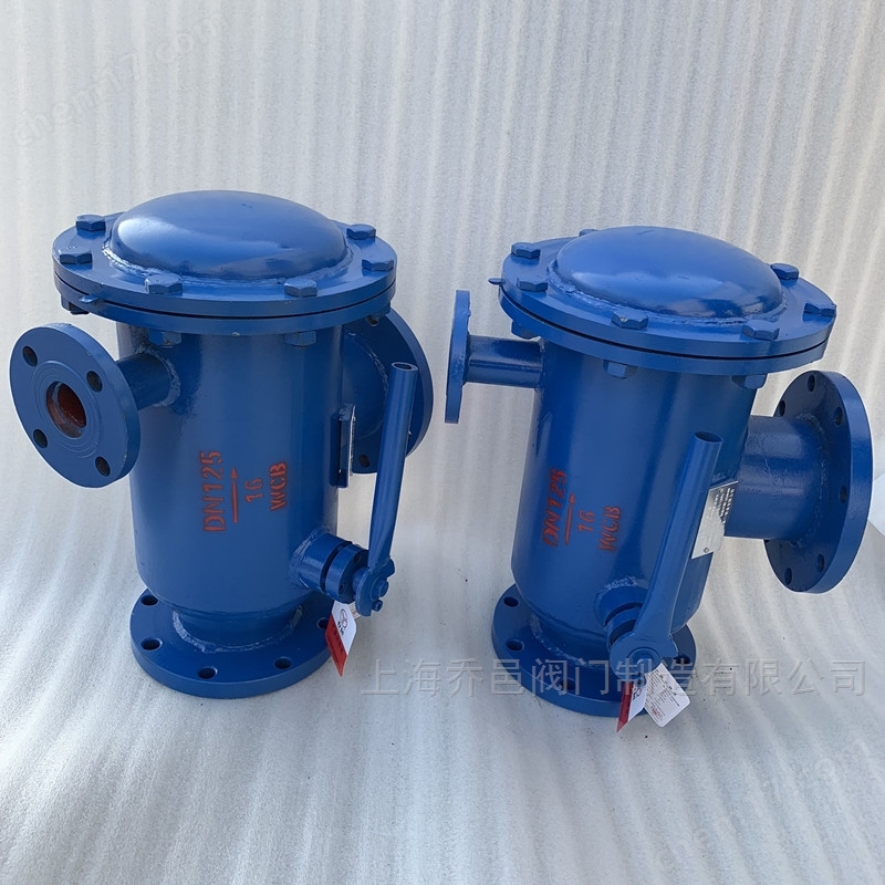 ZPG-L反冲洗过滤器 ZPG-L角通式反冲洗过滤器