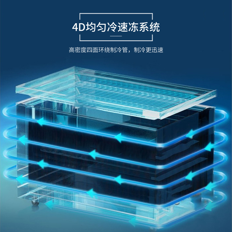 防爆冰箱BL-200，臥式單溫冷藏冷凍可轉(zhuǎn)換防爆冰箱