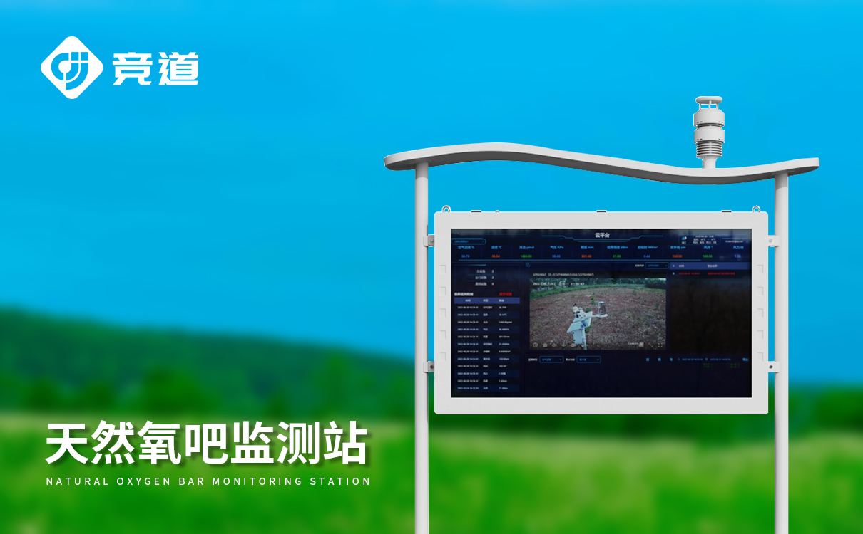 环境负氧离子监测系统 环境负氧离子监测系统