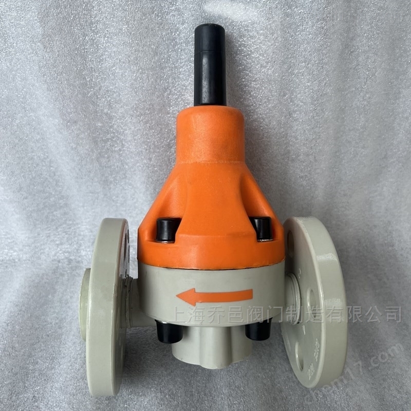 PPH法兰安全阀/背压阀18615-F