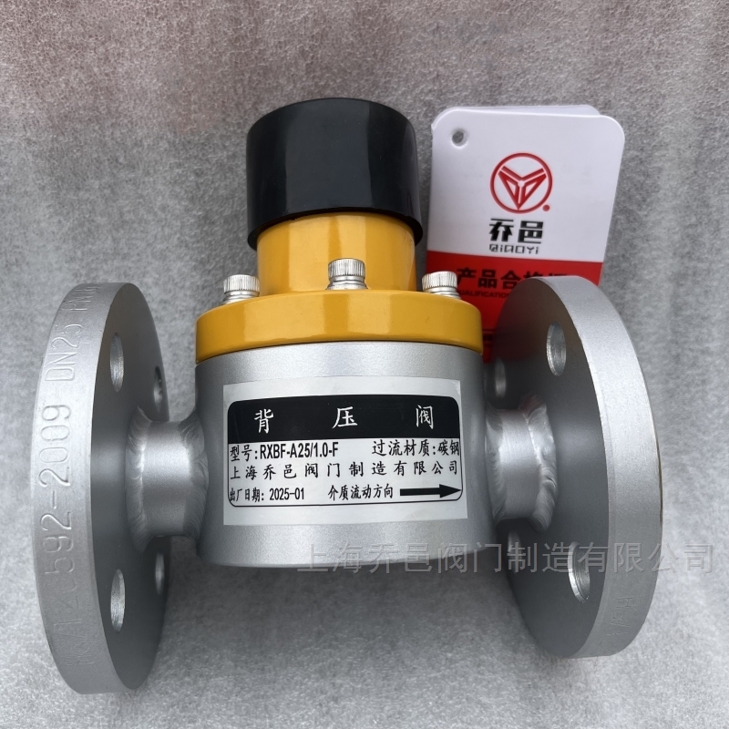 RXBF-A15/1.0-F背压阀