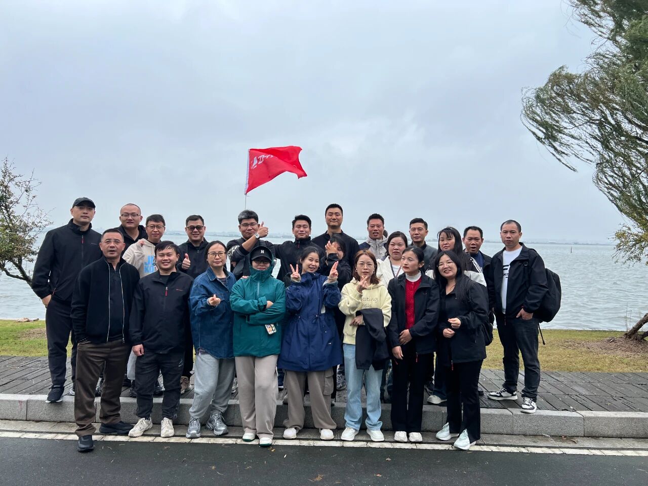 芯動陽澄,聚力同行!上海朝輝壓力儀器有限公司團建解鎖團隊新風貌?