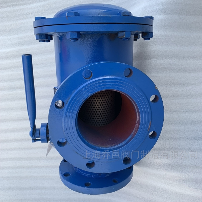 ZPG-L卧式角通反冲洗排污过滤器 ZPG-L角通式反冲洗过滤器