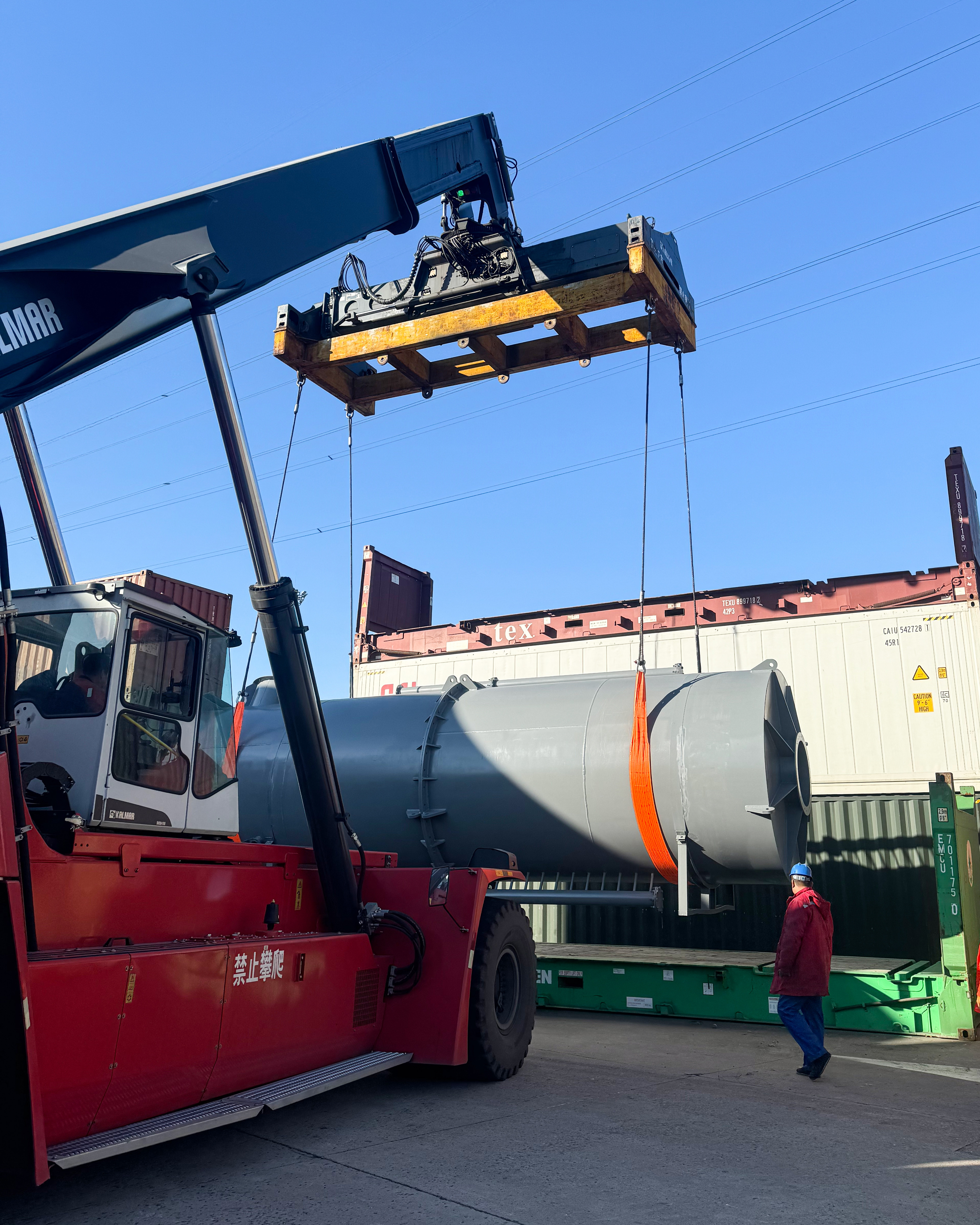 港口启航&mdash;&mdash;德森环境大宗固废处理装备