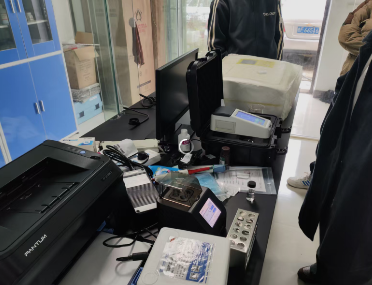 客戶見證｜貴州環(huán)境監(jiān)測站解鎖 TE-89，自來水 9 項 + 余氯 / PH 等檢測技能