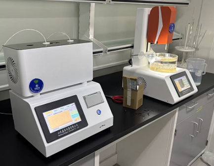 同藥集團(tuán)引進(jìn)我司全自動錐入度儀，全自動滴點(diǎn)儀