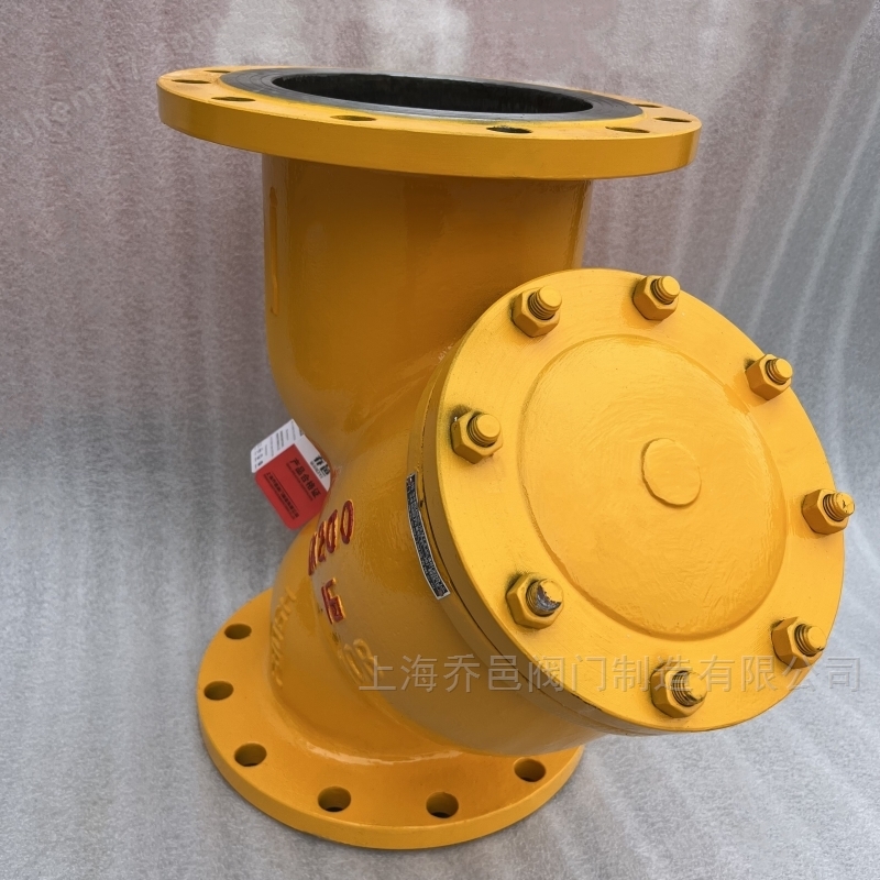 燃气Y型过滤器 Y型燃气过滤器RGL41H天然气Y型过滤器是燃气输配系统的重要设备