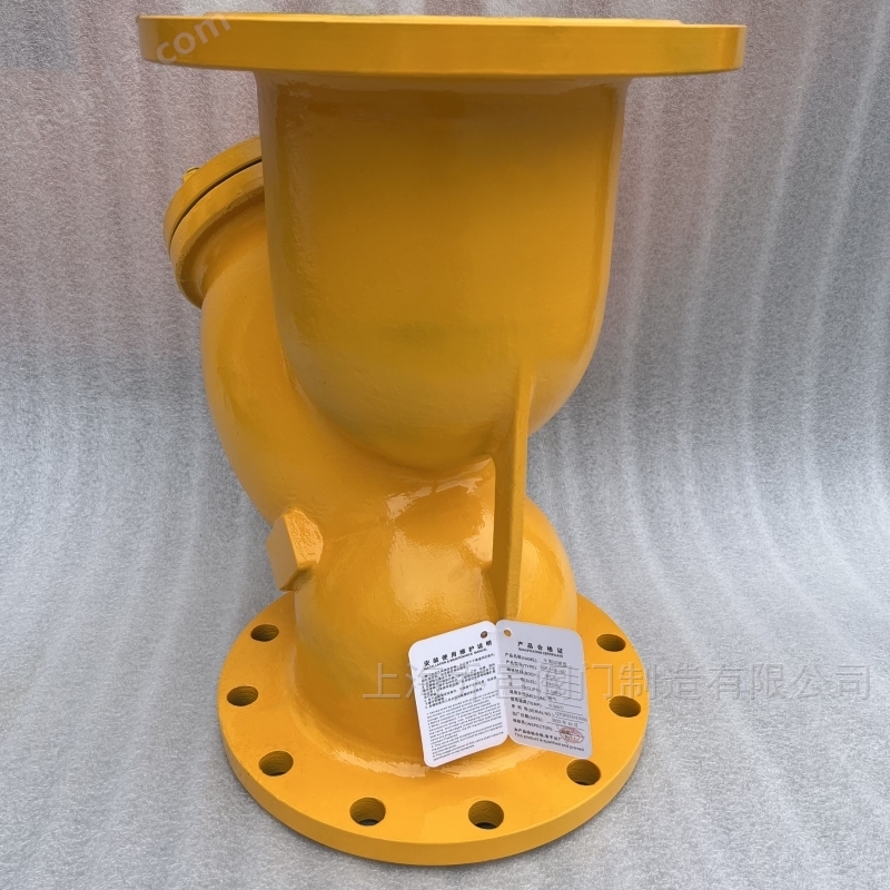 燃气Y型过滤器 Y型燃气过滤器RGL41H天然气Y型过滤器是燃气输配系统的重要设备