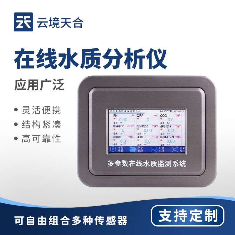 2026年水质在线监测仪产品技术交流会发布中