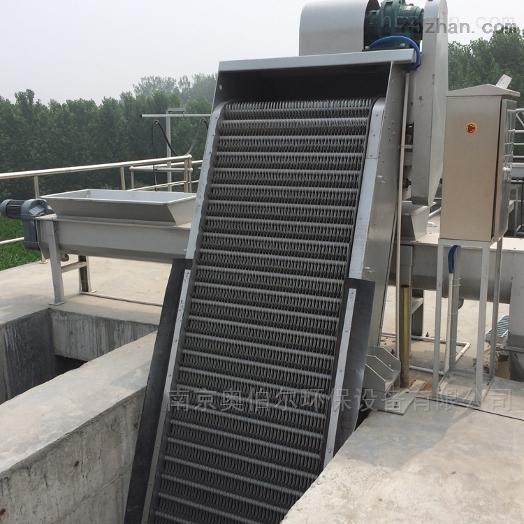 GSHP不銹鋼機械格柵除污機