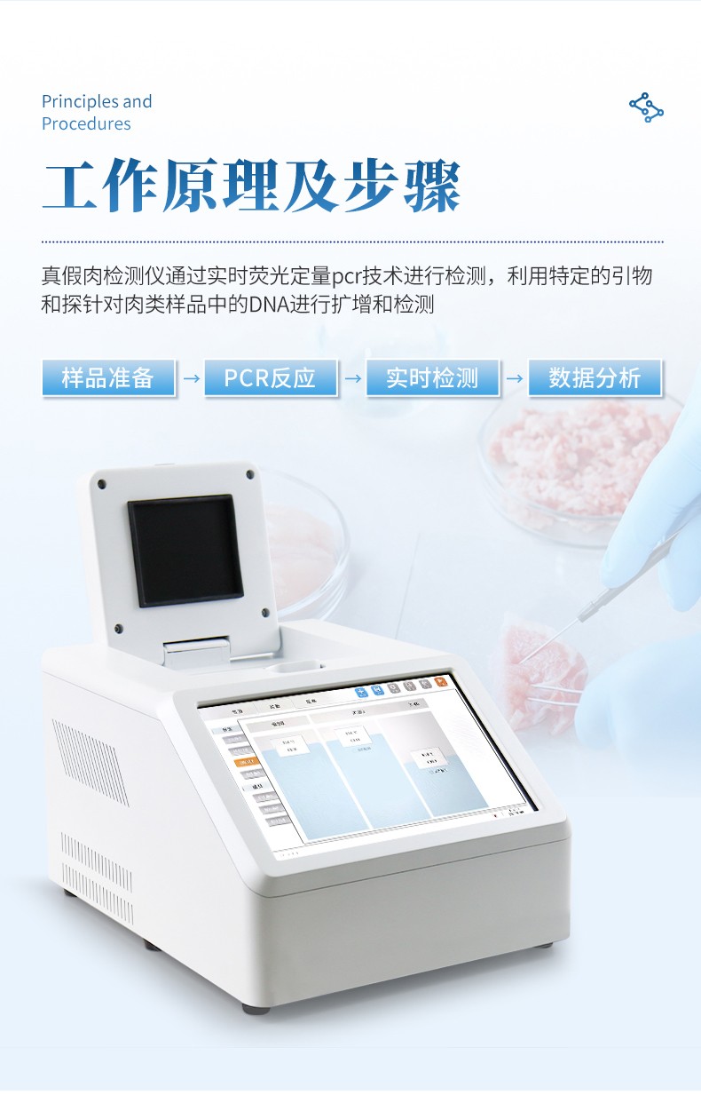 肉类鉴别仪