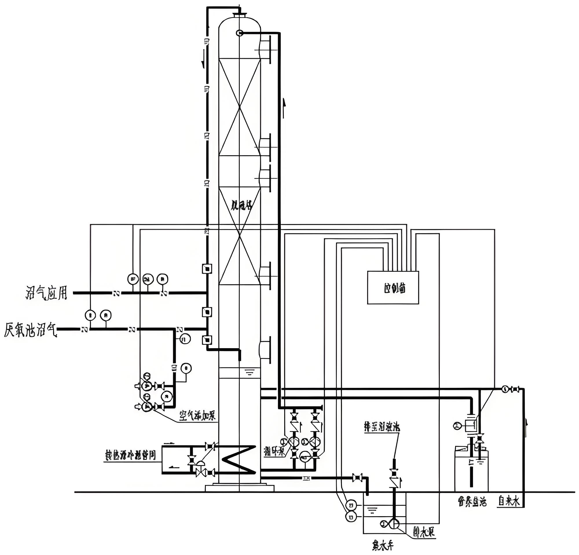 沼气脱硫净化塔湿法脱硫工艺 (2).jpg