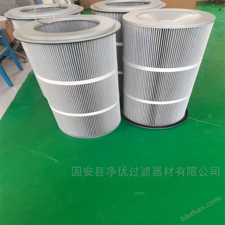 工業(yè)除塵器 覆膜 防靜電除塵濾筒350*660