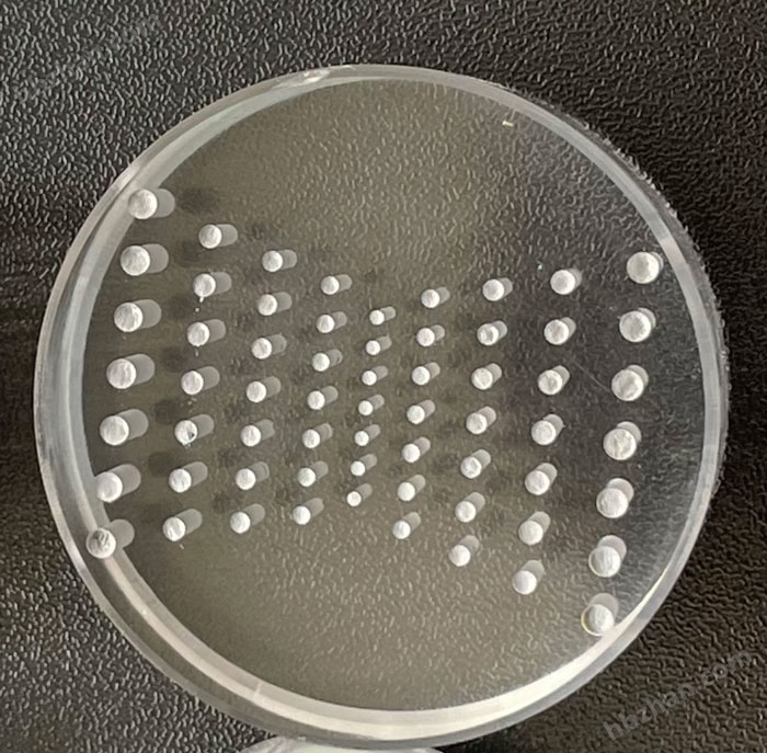 空间分辨力测试卡