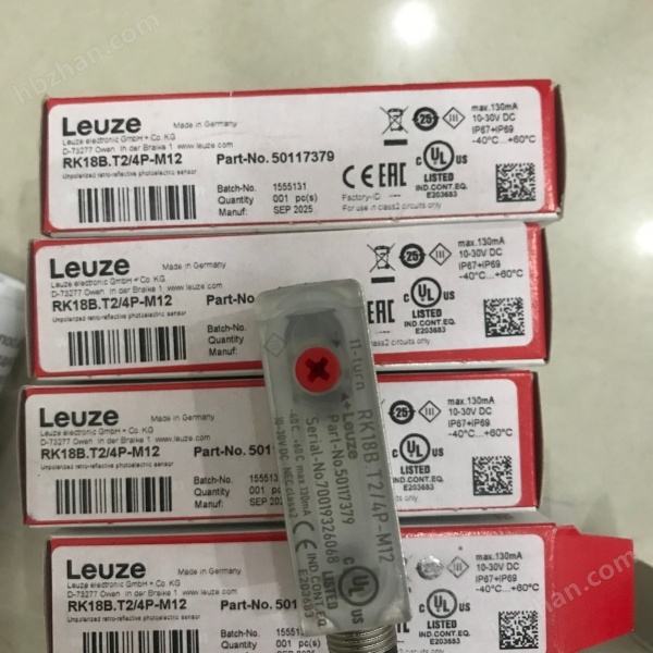 劳易测LEUZE光电传感器RK 93/4-150 L资料
